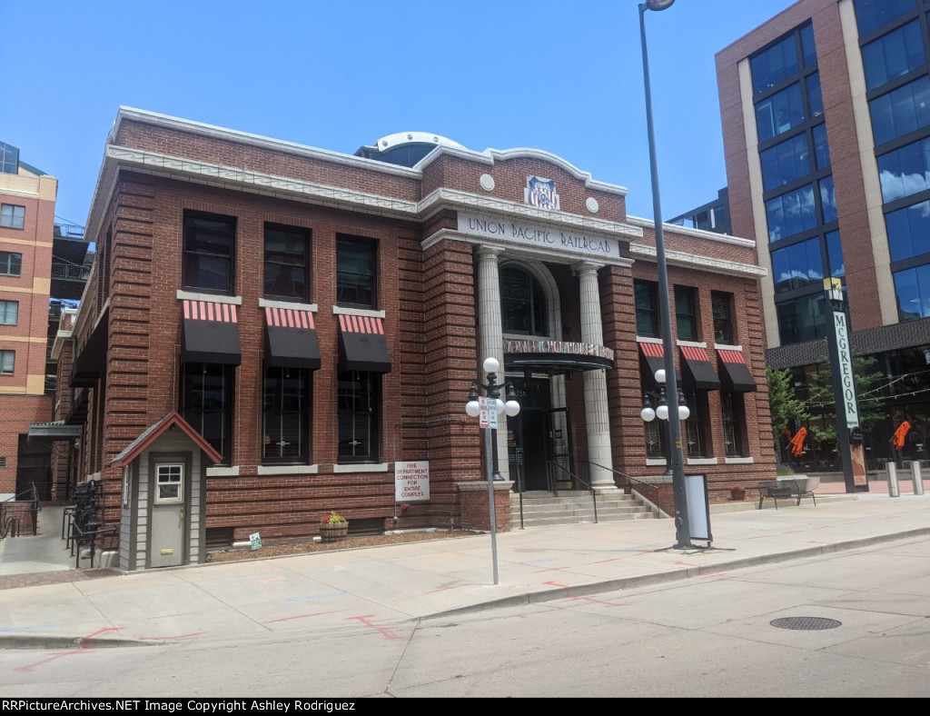 UP Freight office Denver